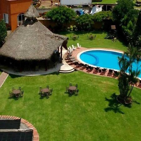 Hotel Real Del Valle テポストラン エクステリア 写真