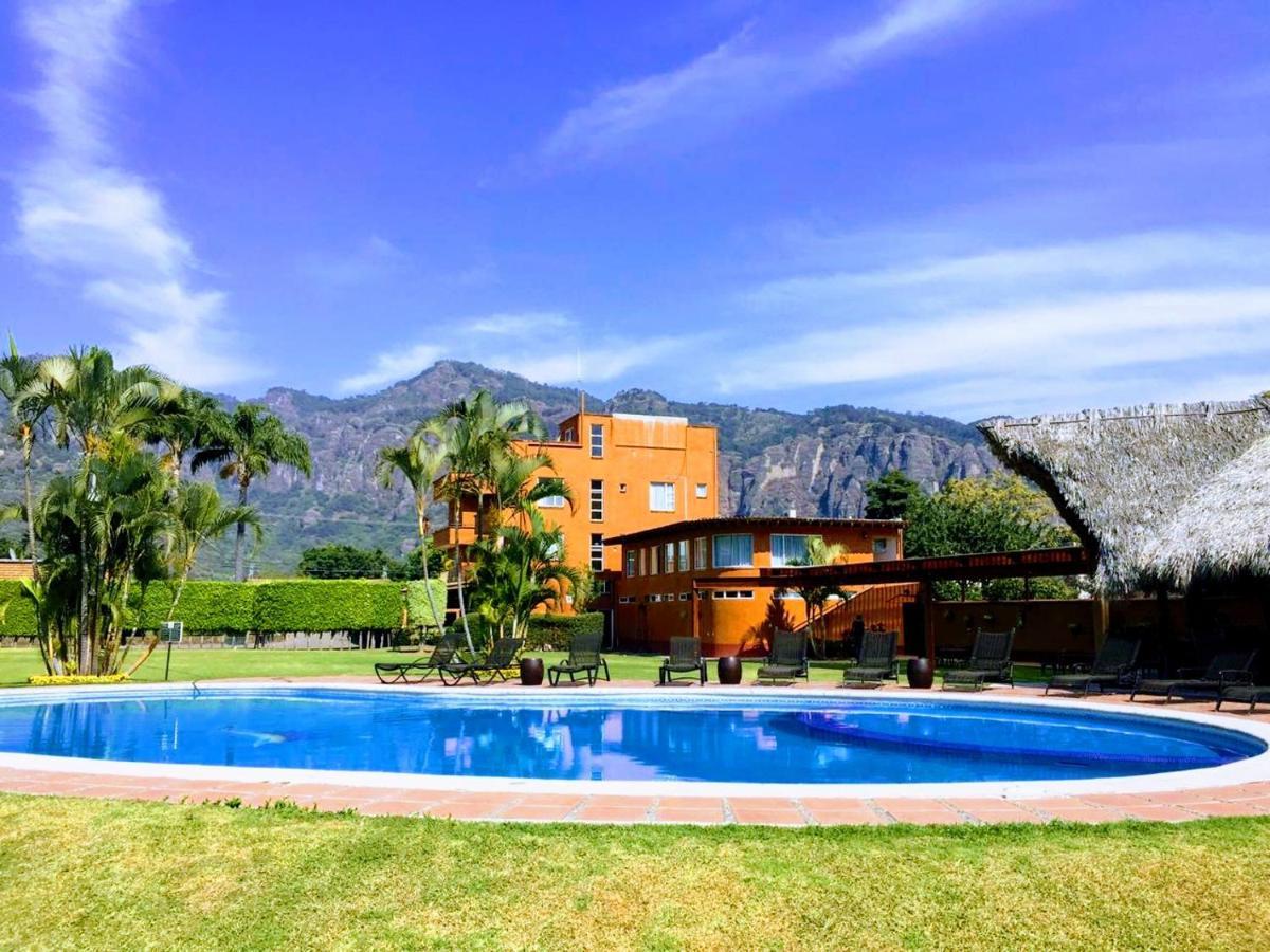Hotel Real Del Valle テポストラン エクステリア 写真