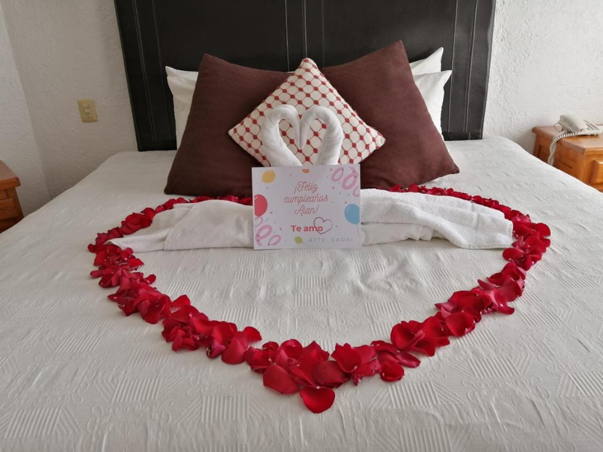 Hotel Real Del Valle テポストラン エクステリア 写真