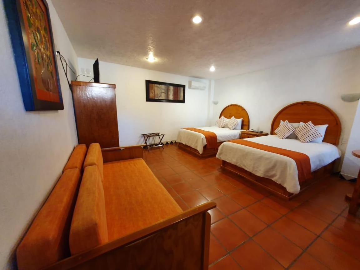 Hotel Real Del Valle テポストラン エクステリア 写真