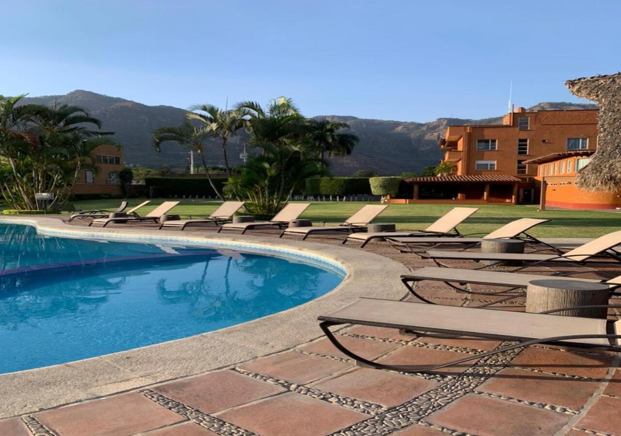 Hotel Real Del Valle テポストラン エクステリア 写真
