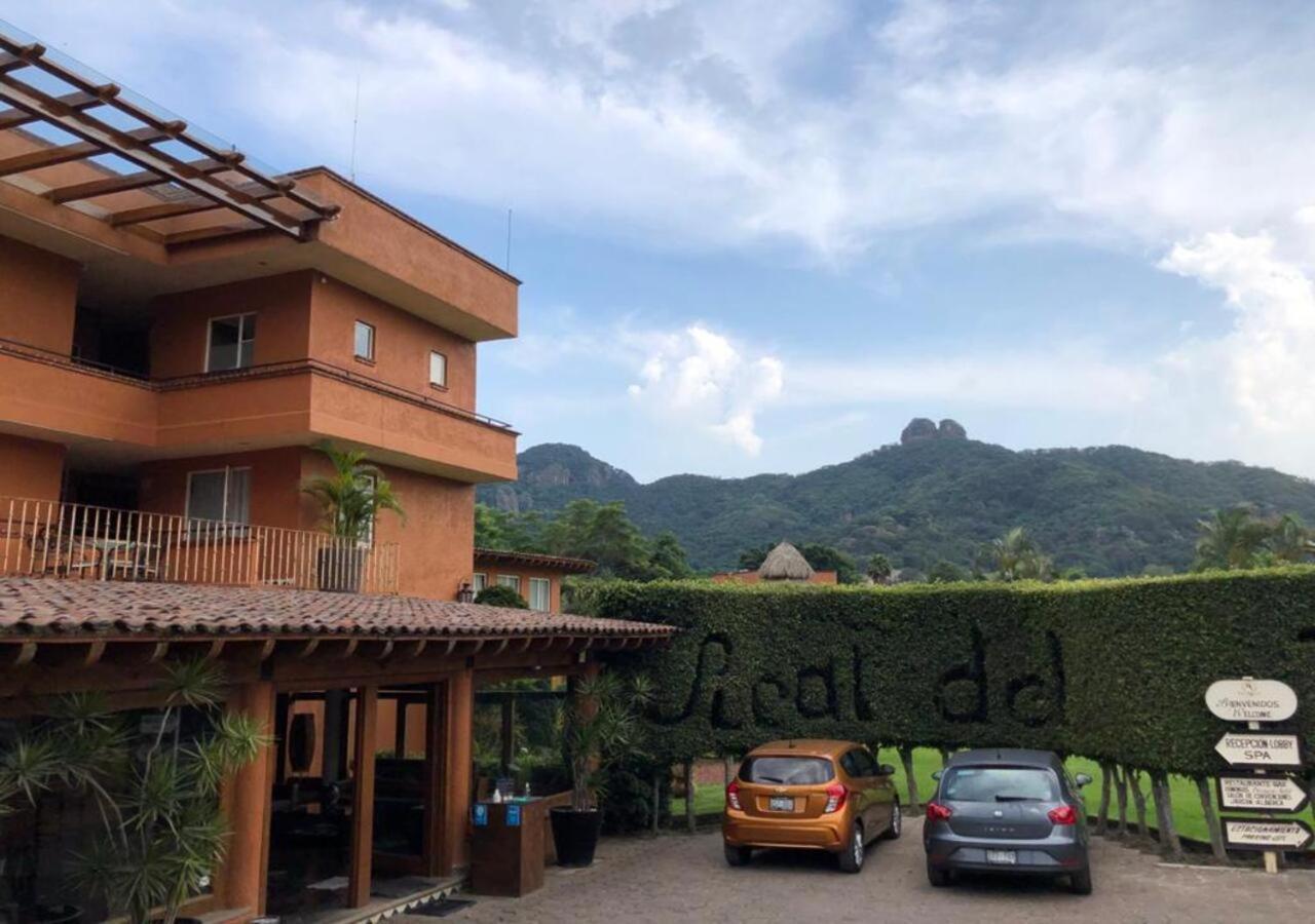 Hotel Real Del Valle テポストラン エクステリア 写真