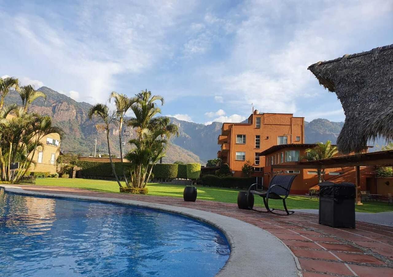 Hotel Real Del Valle テポストラン エクステリア 写真