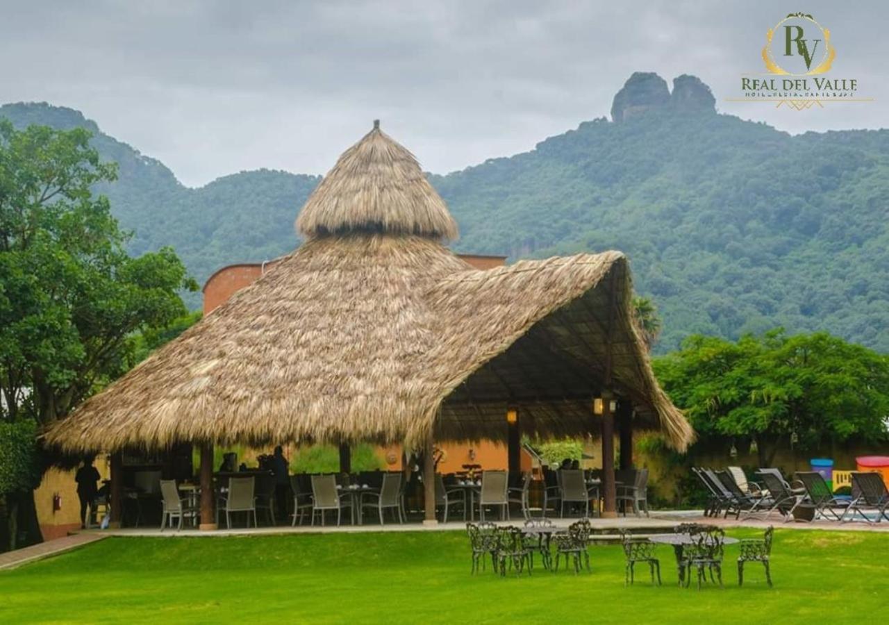 Hotel Real Del Valle テポストラン エクステリア 写真