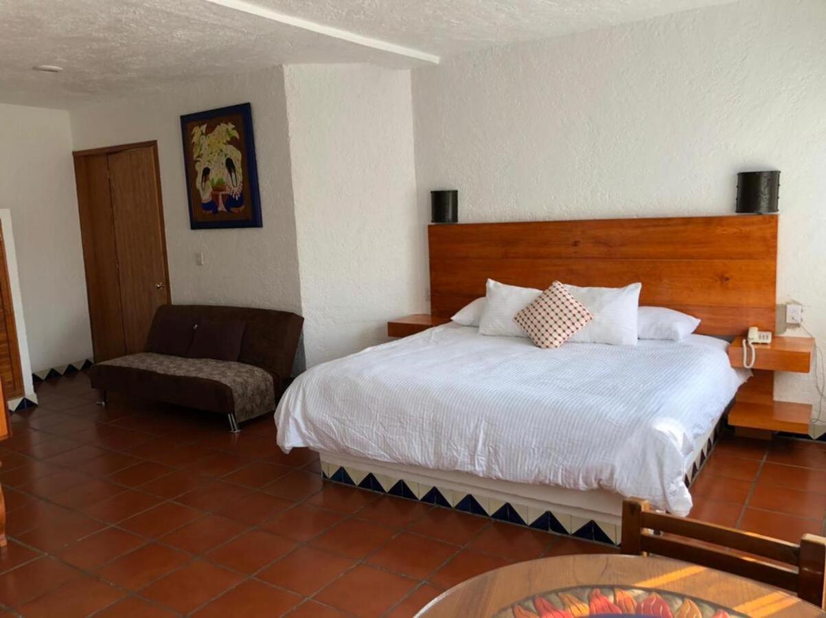 Hotel Real Del Valle テポストラン エクステリア 写真