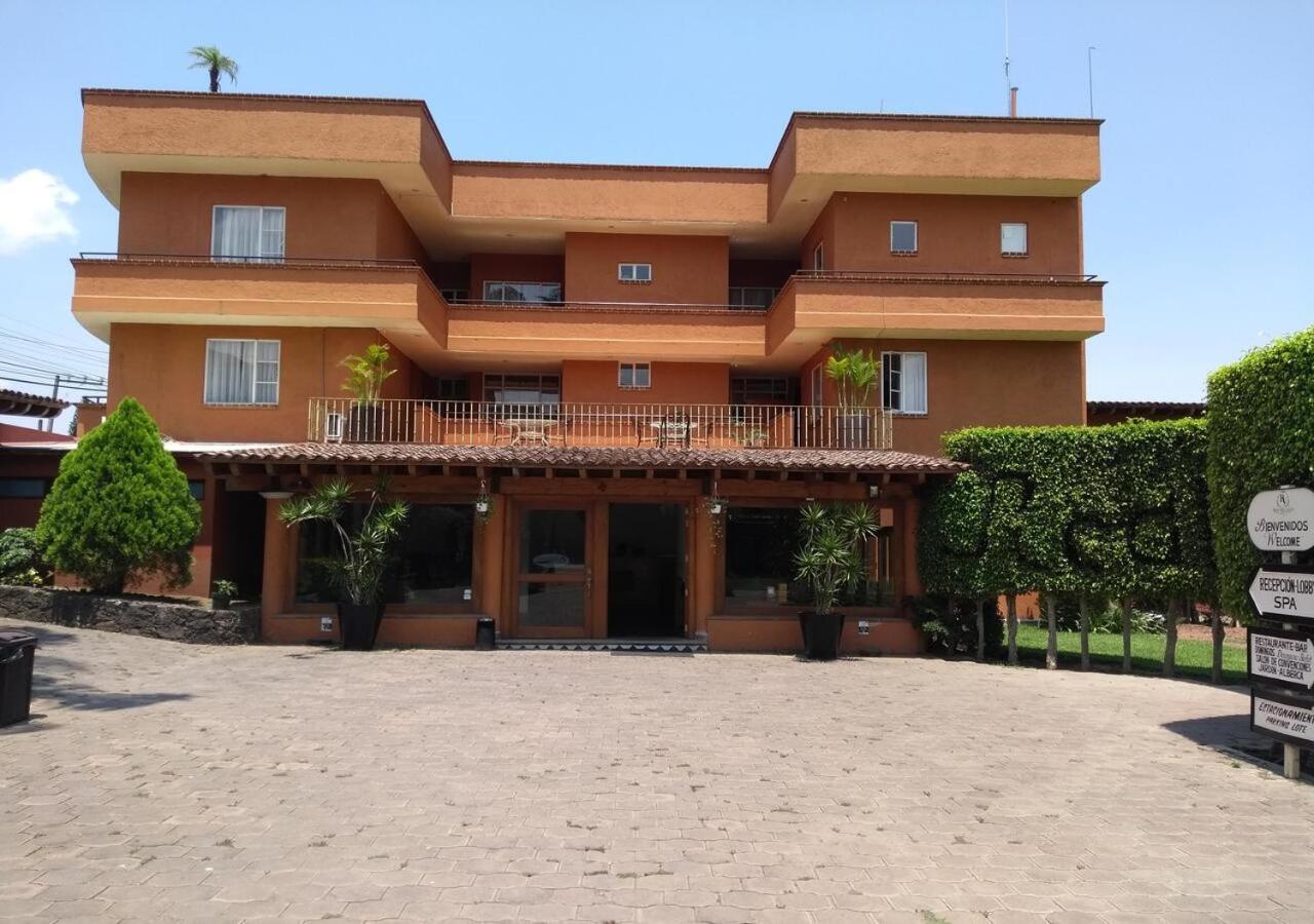 Hotel Real Del Valle テポストラン エクステリア 写真