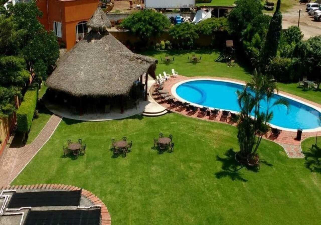 Hotel Real Del Valle テポストラン エクステリア 写真