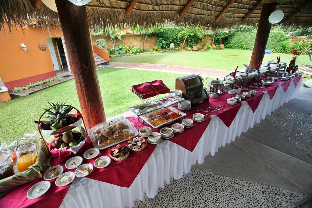 Hotel Real Del Valle テポストラン エクステリア 写真