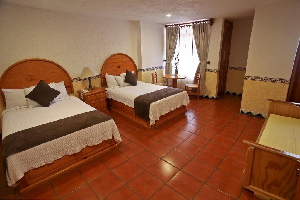 Hotel Real Del Valle テポストラン 部屋 写真