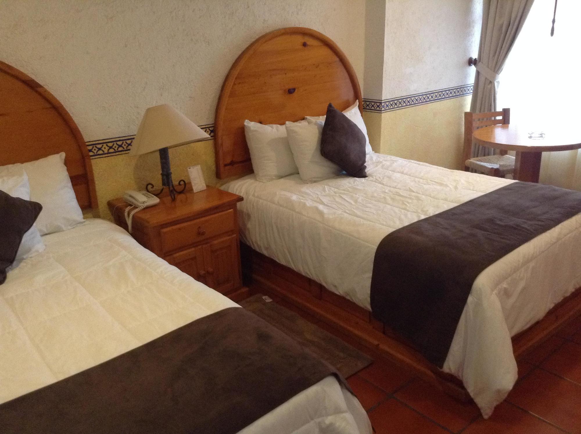 Hotel Real Del Valle テポストラン エクステリア 写真